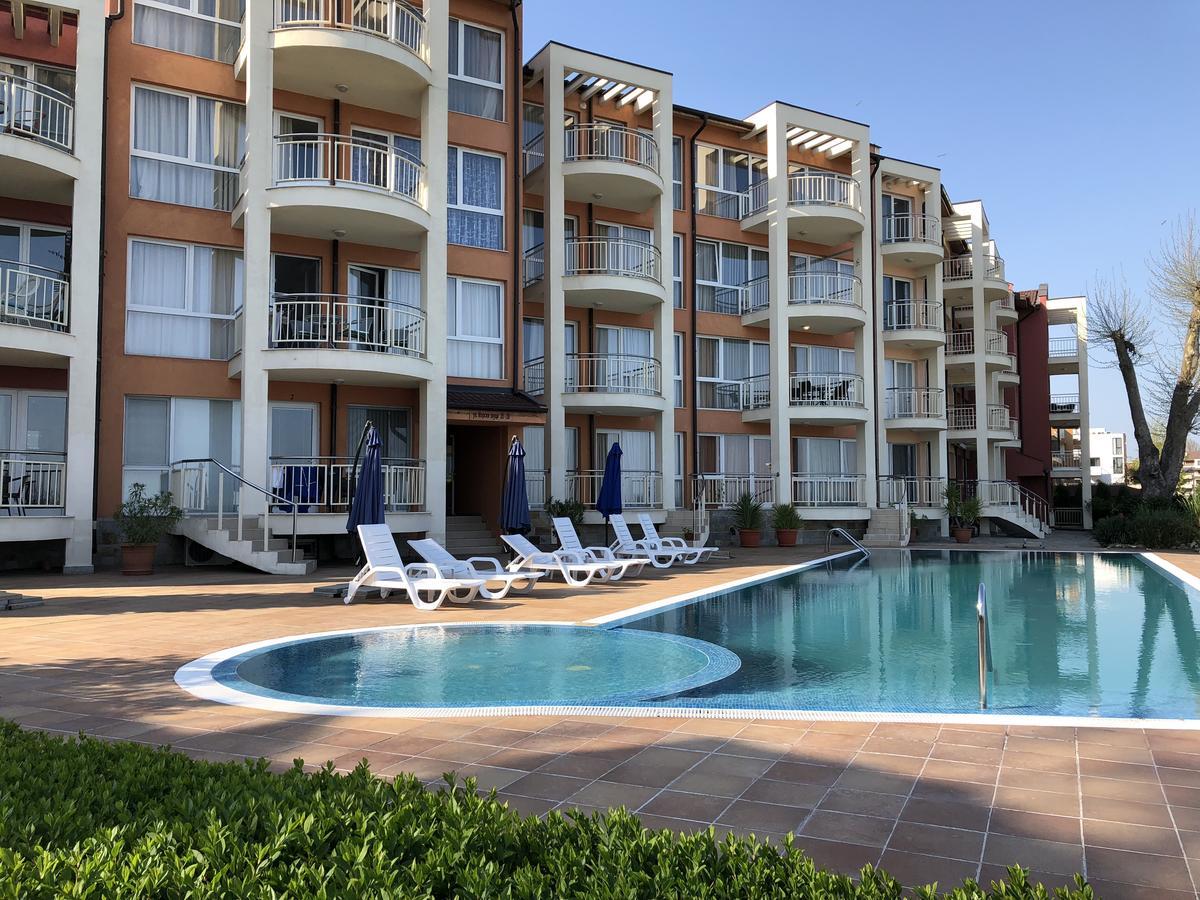 Apartments Bellevue Ravda Exteriör bild